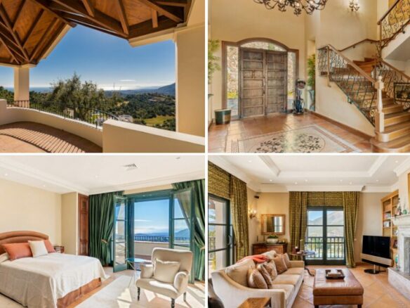 For Sale: Elegant Villa with Panoramic views  – La Zagaleta, Benahavís 🇪🇸
