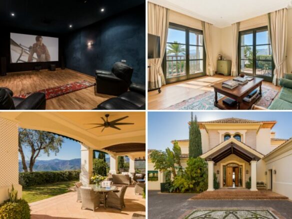 For Sale: Elegant Villa with Panoramic views  – La Zagaleta, Benahavís 🇪🇸