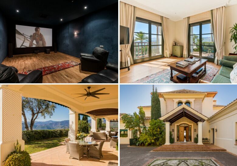For Sale: Elegant Villa with Panoramic views  – La Zagaleta, Benahavís 🇪🇸