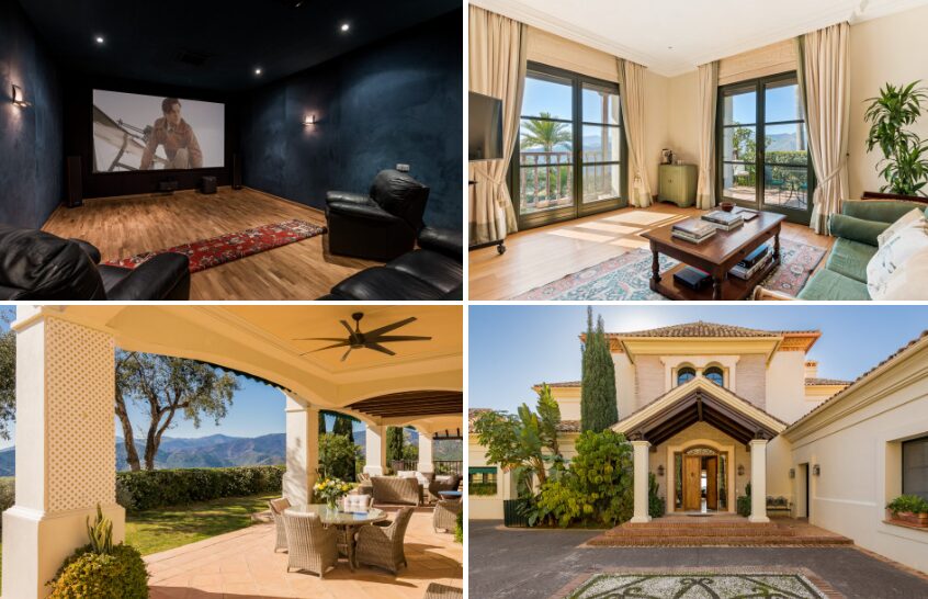 For Sale: Elegant Villa with Panoramic views  – La Zagaleta, Benahavís 🇪🇸
