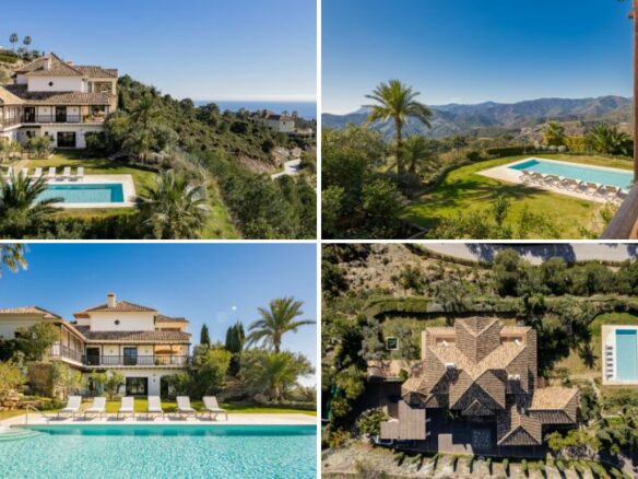 For Sale: Elegant Villa with Panoramic views  – La Zagaleta, Benahavís 🇪🇸