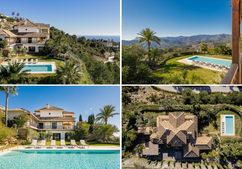For Sale: Elegant Villa with Panoramic views  – La Zagaleta, Benahavís 🇪🇸