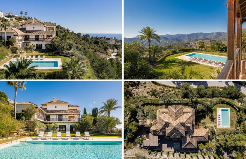 For Sale: Elegant Villa with Panoramic views  – La Zagaleta, Benahavís 🇪🇸