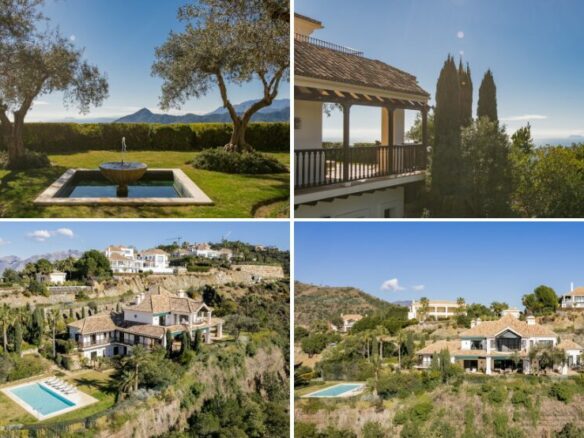 For Sale: Elegant Villa with Panoramic views  – La Zagaleta, Benahavís 🇪🇸