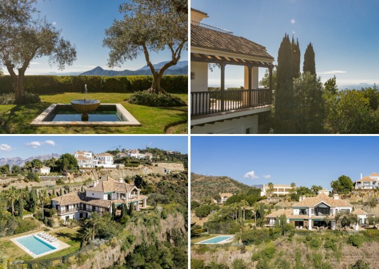For Sale: Elegant Villa with Panoramic views  – La Zagaleta, Benahavís 🇪🇸