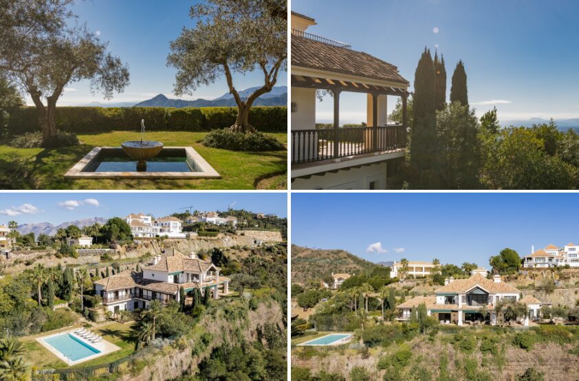 For Sale: Elegant Villa with Panoramic views  – La Zagaleta, Benahavís 🇪🇸