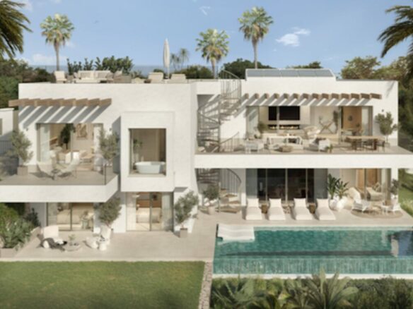 For Sale: Modern Villa with Sea Views. El Paraiso Alto, Benahavís, Spain 🇪🇸