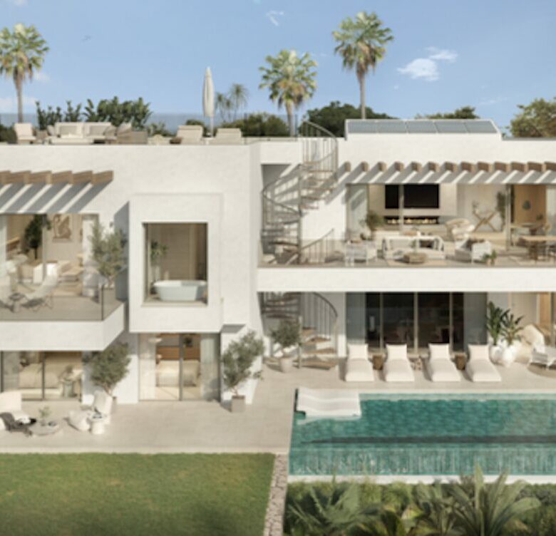 For Sale: Modern Villa with Sea Views. El Paraiso Alto, Benahavís, Spain 🇪🇸