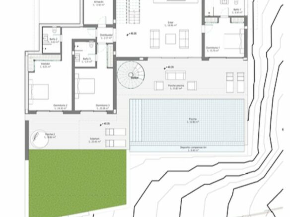 For Sale: Modern Villa with Sea Views. El Paraiso Alto, Benahavís, Spain 🇪🇸