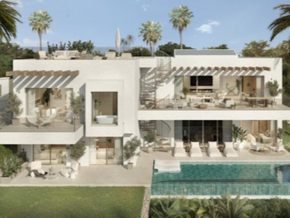 For Sale: Modern Villa with Sea Views. El Paraiso Alto, Benahavís, Spain 🇪🇸
