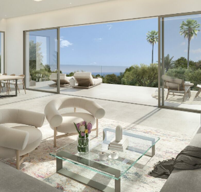 For Sale: Modern Villa with Sea Views. El Paraiso Alto, Benahavís, Spain 🇪🇸