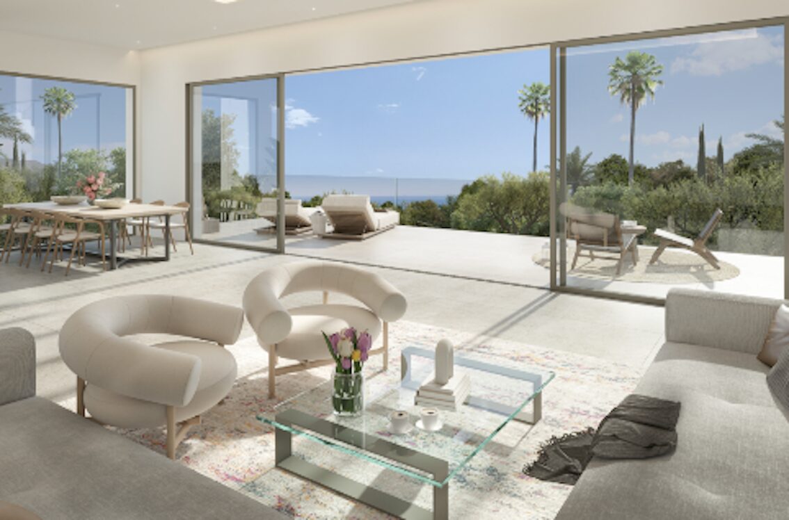 For Sale: Modern Villa with Sea Views. El Paraiso Alto, Benahavís, Spain 🇪🇸
