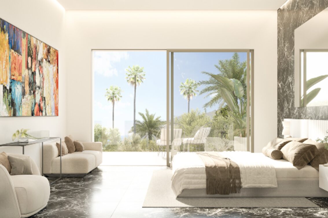 For Sale: Modern Villa with Sea Views. El Paraiso Alto, Benahavís, Spain 🇪🇸