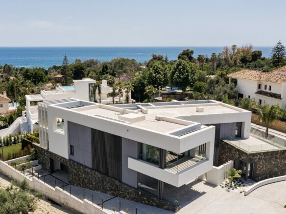  Turnkey Luxury Villa For Sale – Golden Mile, Marbella Spain! ✨🇪🇸