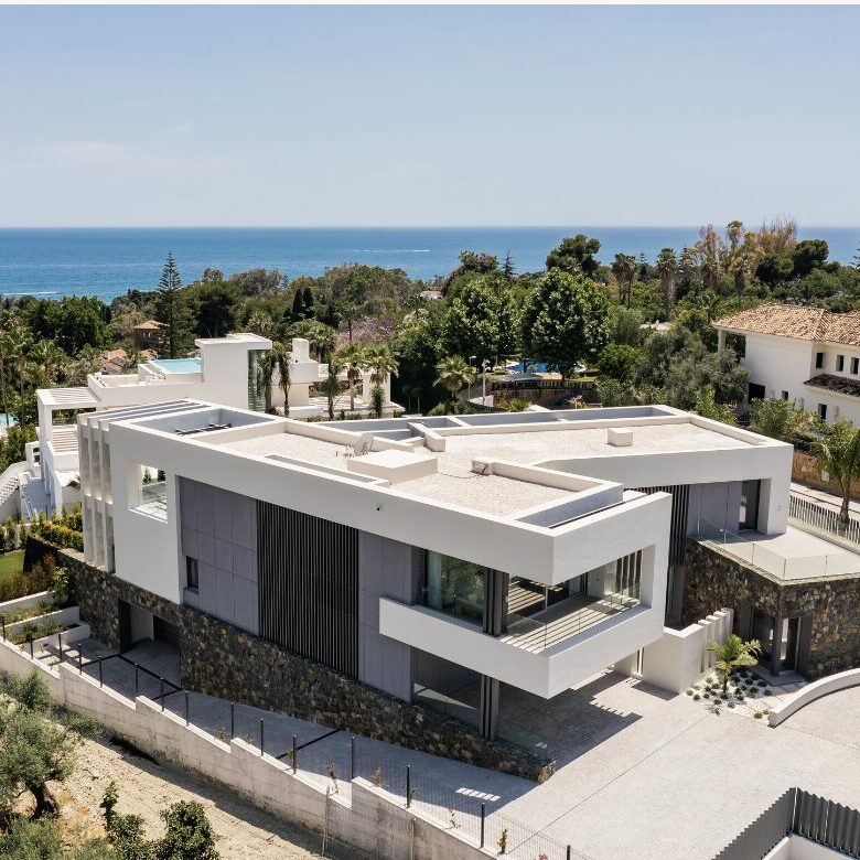  Turnkey Luxury Villa For Sale – Golden Mile, Marbella Spain! ✨🇪🇸