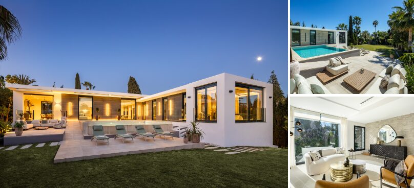 FOR SALE 🇪🇸✨ CONTEMPORARY LUXURY VILLA – PARCELAS DEL GOLF, NUEVA ANDALUCIA 🌴
