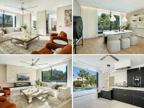 FOR SALE 🇪🇸✨ CONTEMPORARY LUXURY VILLA – PARCELAS DEL GOLF, NUEVA ANDALUCIA 🌴
