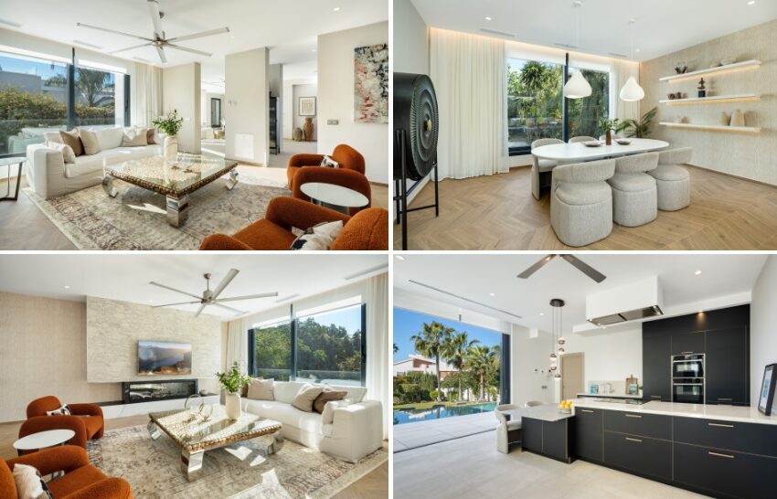 FOR SALE 🇪🇸✨ CONTEMPORARY LUXURY VILLA – PARCELAS DEL GOLF, NUEVA ANDALUCIA 🌴