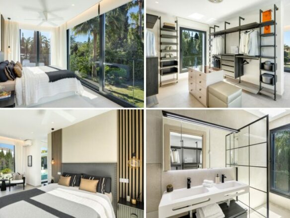 FOR SALE 🇪🇸✨ CONTEMPORARY LUXURY VILLA – PARCELAS DEL GOLF, NUEVA ANDALUCIA 🌴