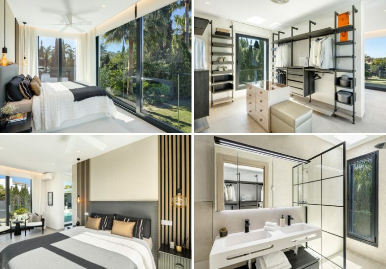 FOR SALE 🇪🇸✨ CONTEMPORARY LUXURY VILLA – PARCELAS DEL GOLF, NUEVA ANDALUCIA 🌴