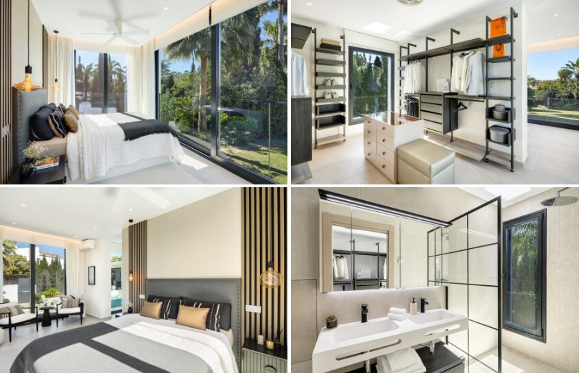 FOR SALE 🇪🇸✨ CONTEMPORARY LUXURY VILLA – PARCELAS DEL GOLF, NUEVA ANDALUCIA 🌴