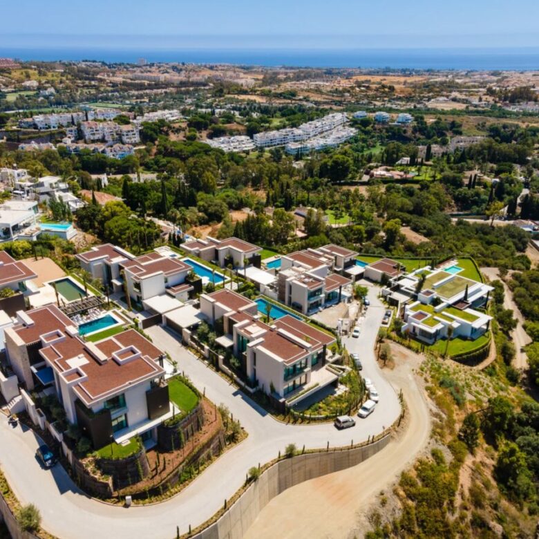 GATED • TURNKEY • MODERN SEA VIEW LUXURY VILLA FOR SALE ✨  🇪🇸 La Quinta, Benahavís
