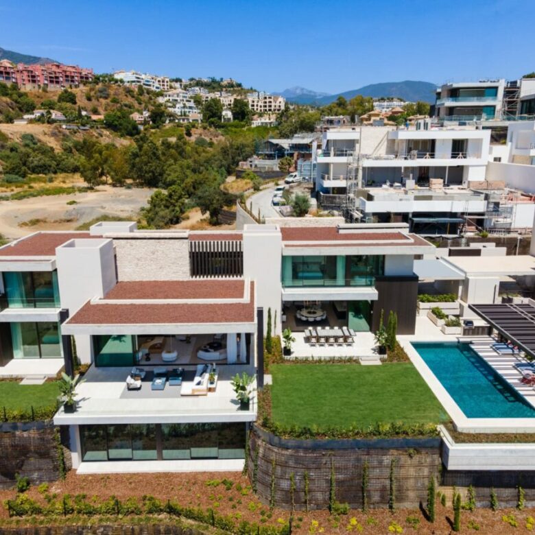 GATED • TURNKEY • MODERN SEA VIEW LUXURY VILLA FOR SALE ✨  🇪🇸 La Quinta, Benahavís