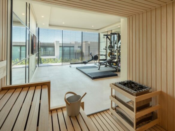 GATED • TURNKEY • MODERN SEA VIEW LUXURY VILLA FOR SALE ✨  🇪🇸 La Quinta, Benahavís