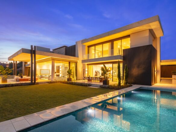 GATED • TURNKEY • MODERN SEA VIEW LUXURY VILLA FOR SALE ✨  🇪🇸 La Quinta, Benahavís