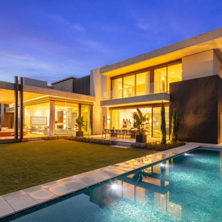 GATED • TURNKEY • MODERN SEA VIEW LUXURY VILLA FOR SALE ✨  🇪🇸 La Quinta, Benahavís