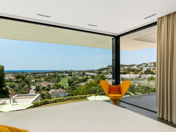 LA QUINTA SEA & MOUNTAIN VILLA 🔥🌅 Ultimate Luxury Contemporary Masterpiece in Marbella’s Golf Valley!