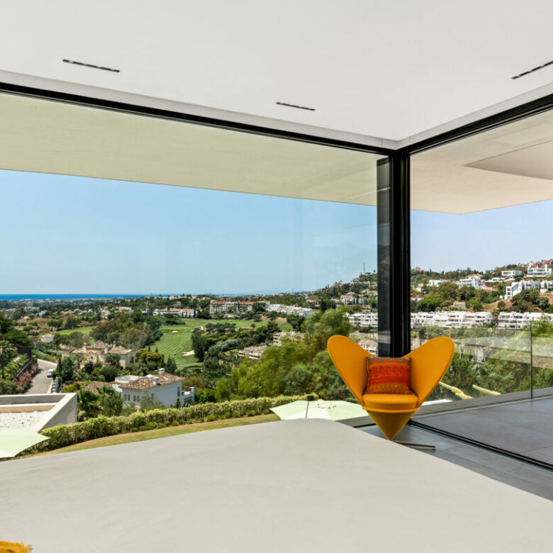LA QUINTA SEA & MOUNTAIN VILLA 🔥🌅 Ultimate Luxury Contemporary Masterpiece in Marbella’s Golf Valley!