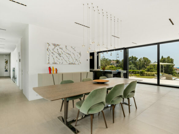 LA QUINTA SEA & MOUNTAIN VILLA 🔥🌅 Ultimate Luxury Contemporary Masterpiece in Marbella’s Golf Valley!