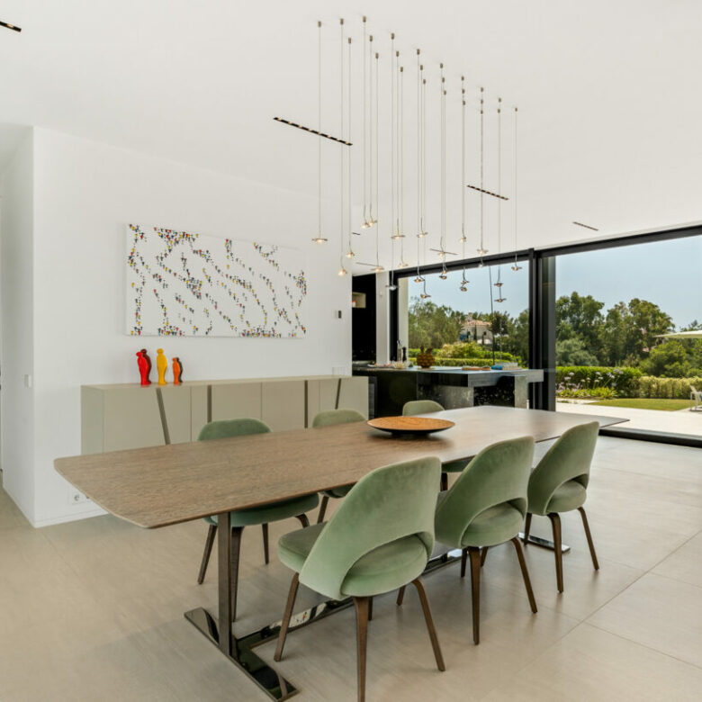 LA QUINTA SEA & MOUNTAIN VILLA 🔥🌅 Ultimate Luxury Contemporary Masterpiece in Marbella’s Golf Valley!