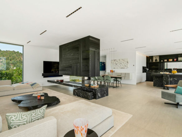 LA QUINTA SEA & MOUNTAIN VILLA 🔥🌅 Ultimate Luxury Contemporary Masterpiece in Marbella’s Golf Valley!