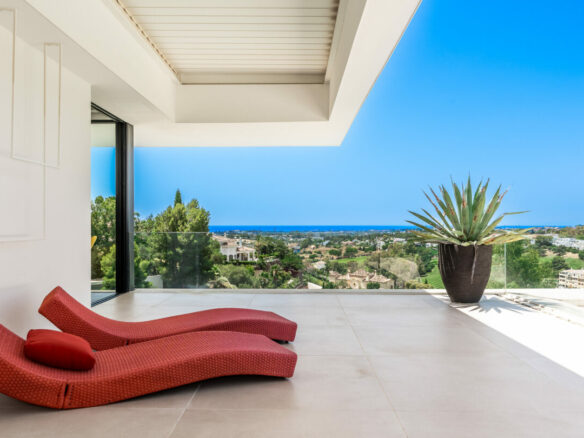 LA QUINTA SEA & MOUNTAIN VILLA 🔥🌅 Ultimate Luxury Contemporary Masterpiece in Marbella’s Golf Valley!