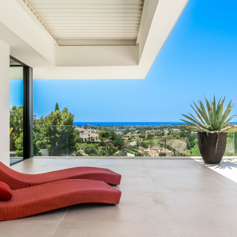 LA QUINTA SEA & MOUNTAIN VILLA 🔥🌅 Ultimate Luxury Contemporary Masterpiece in Marbella’s Golf Valley!