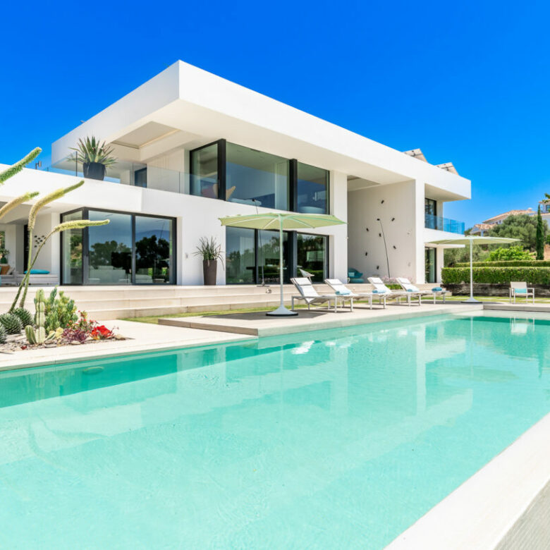 LA QUINTA SEA & MOUNTAIN VILLA 🔥🌅 Ultimate Luxury Contemporary Masterpiece in Marbella’s Golf Valley!
