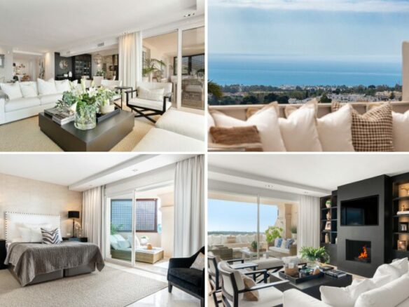 🇪🇸 LUXURY 3-BEDROOM APARTMENT FOR SALE – NUEVA ANDALUCIA, MARBELLA  Fully Renovated Sea & Mountain View Apartment ✨