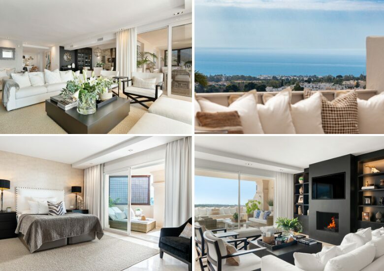 🇪🇸 LUXURY 3-BEDROOM APARTMENT FOR SALE – NUEVA ANDALUCIA, MARBELLA  Fully Renovated Sea & Mountain View Apartment ✨