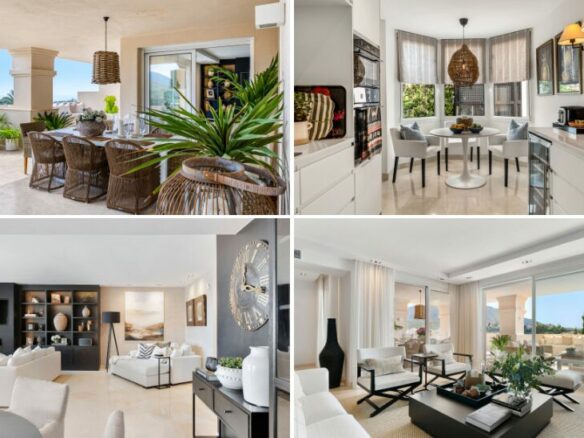 🇪🇸 LUXURY 3-BEDROOM APARTMENT FOR SALE – NUEVA ANDALUCIA, MARBELLA  Fully Renovated Sea & Mountain View Apartment ✨
