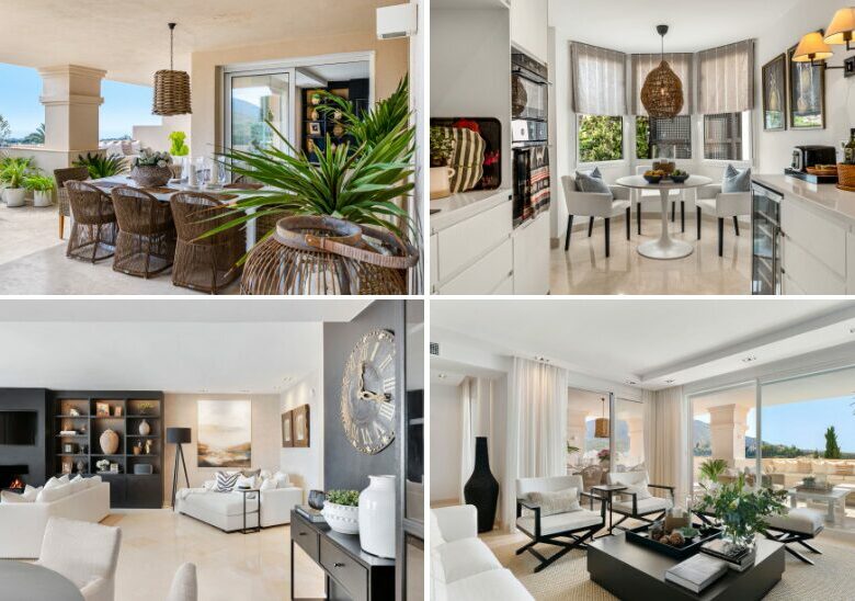 🇪🇸 LUXURY 3-BEDROOM APARTMENT FOR SALE – NUEVA ANDALUCIA, MARBELLA  Fully Renovated Sea & Mountain View Apartment ✨