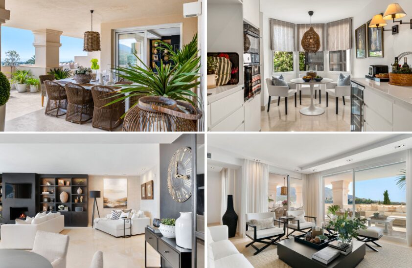 🇪🇸 LUXURY 3-BEDROOM APARTMENT FOR SALE – NUEVA ANDALUCIA, MARBELLA  Fully Renovated Sea & Mountain View Apartment ✨