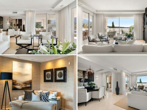 🇪🇸 LUXURY 3-BEDROOM APARTMENT FOR SALE – NUEVA ANDALUCIA, MARBELLA  Fully Renovated Sea & Mountain View Apartment ✨
