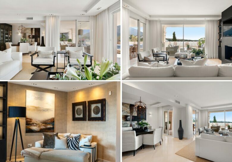 🇪🇸 LUXURY 3-BEDROOM APARTMENT FOR SALE – NUEVA ANDALUCIA, MARBELLA  Fully Renovated Sea & Mountain View Apartment ✨
