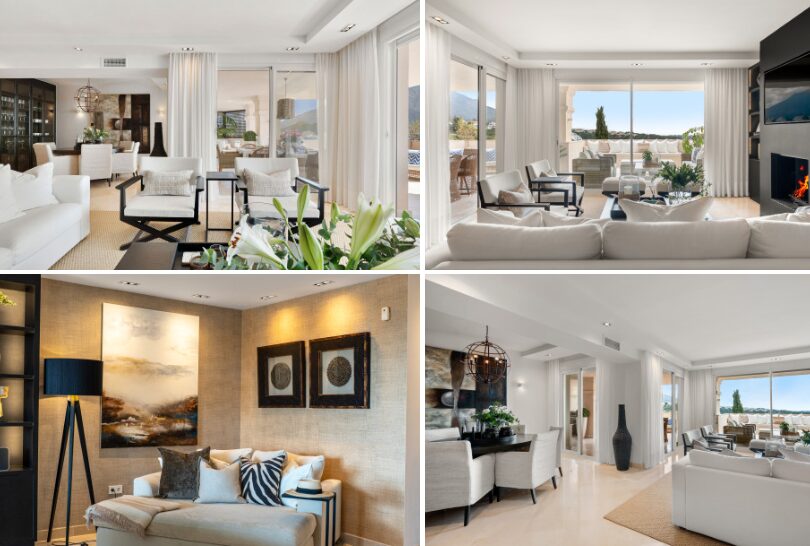 🇪🇸 LUXURY 3-BEDROOM APARTMENT FOR SALE – NUEVA ANDALUCIA, MARBELLA  Fully Renovated Sea & Mountain View Apartment ✨