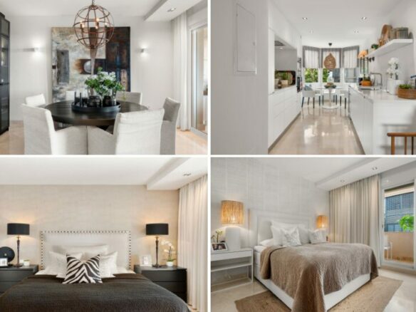 🇪🇸 LUXURY 3-BEDROOM APARTMENT FOR SALE – NUEVA ANDALUCIA, MARBELLA  Fully Renovated Sea & Mountain View Apartment ✨