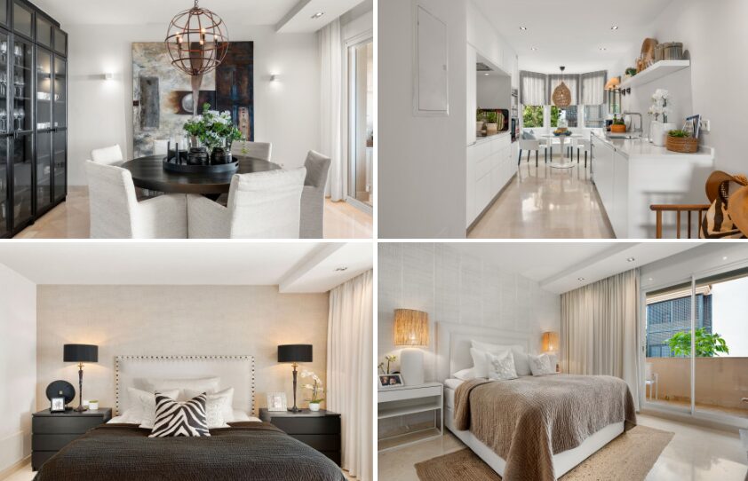 🇪🇸 LUXURY 3-BEDROOM APARTMENT FOR SALE – NUEVA ANDALUCIA, MARBELLA  Fully Renovated Sea & Mountain View Apartment ✨