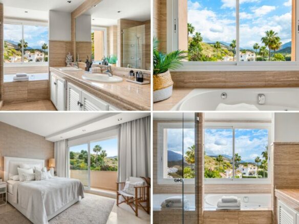 🇪🇸 LUXURY 3-BEDROOM APARTMENT FOR SALE – NUEVA ANDALUCIA, MARBELLA  Fully Renovated Sea & Mountain View Apartment ✨