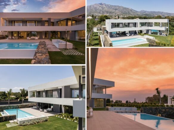  Turnkey Luxury Villa For Sale – Golden Mile, Marbella Spain! ✨🇪🇸